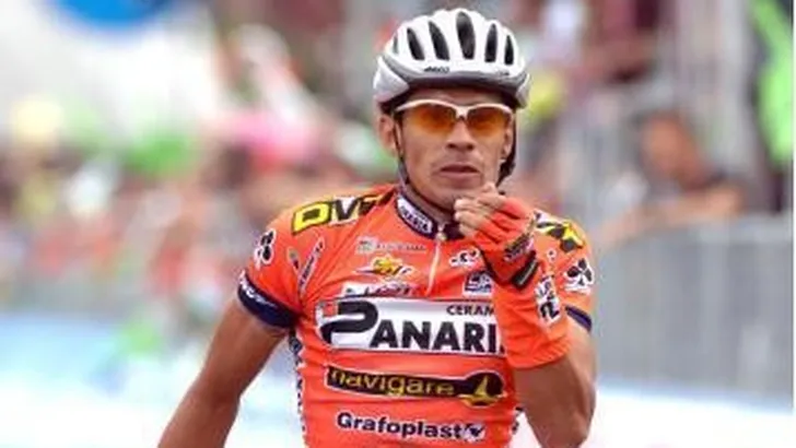 Giro: Luis Felipe Laverde op herhaling