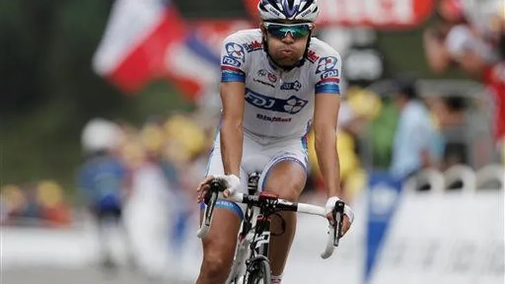Pinot wint Ronde van de Ain, Talansky eindzege
