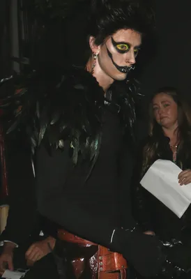 Machine Gun Kelly & Megan Fox in LA voor Halloween