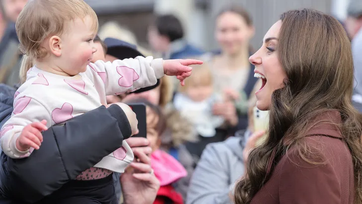 Royal visit to Cornwall