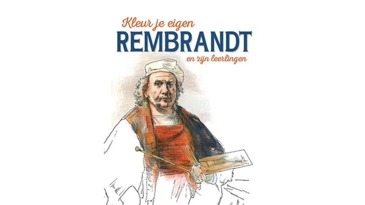 HOLLANDSE MEESTERWERKEN OM IN TE KLEUREN