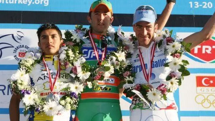 Tweede ritzege Priamo in Ronde van Turkije
