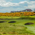 Hole 13 van Royal Dornoch. Speel jij er in 2026?