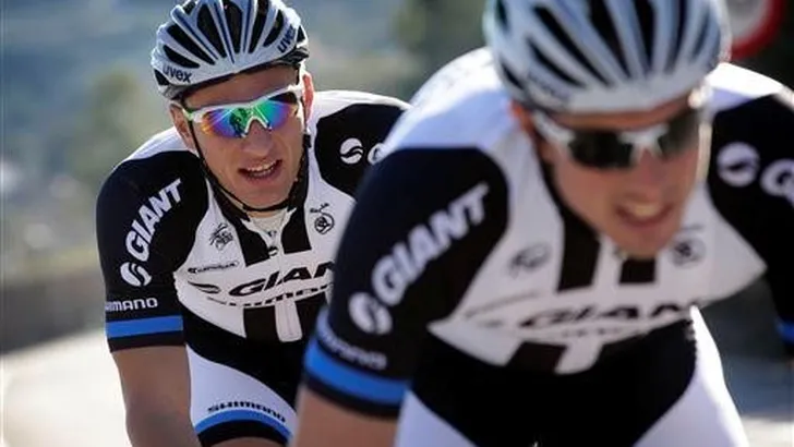 Giant voert goede gesprekken over sponsorcontract