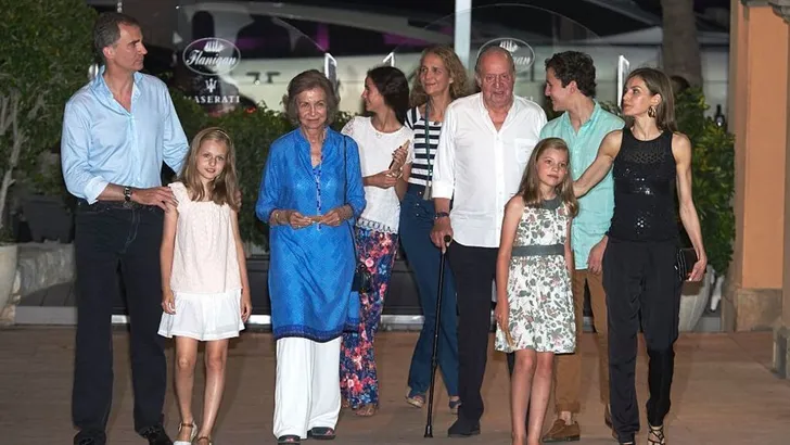 Ola! Spaanse royals gespot in Mallorca
