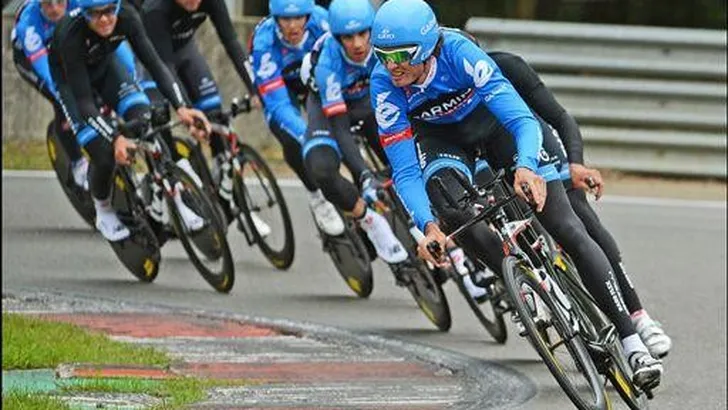 Garmin-Sharp gaat voor top zes