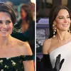 De betoverende BAFTA-looks van prinses Kate op een rij | Beau Monde