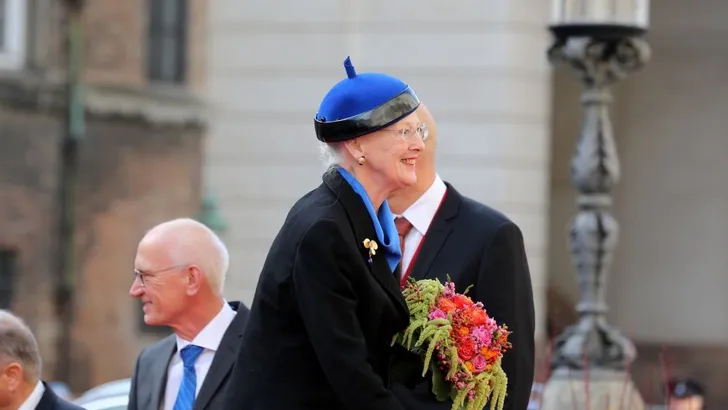 Koningin Margrethe's Malle Hoeden Parade