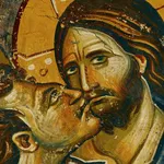 Judas en Jezus