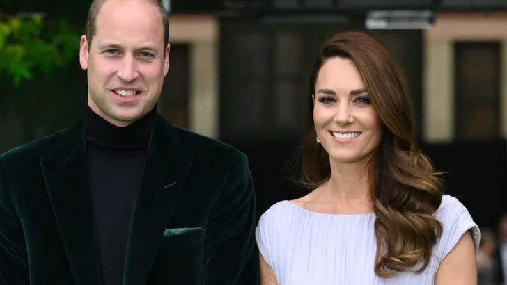 EarthShot Prize: William en Kate op de groene loper 