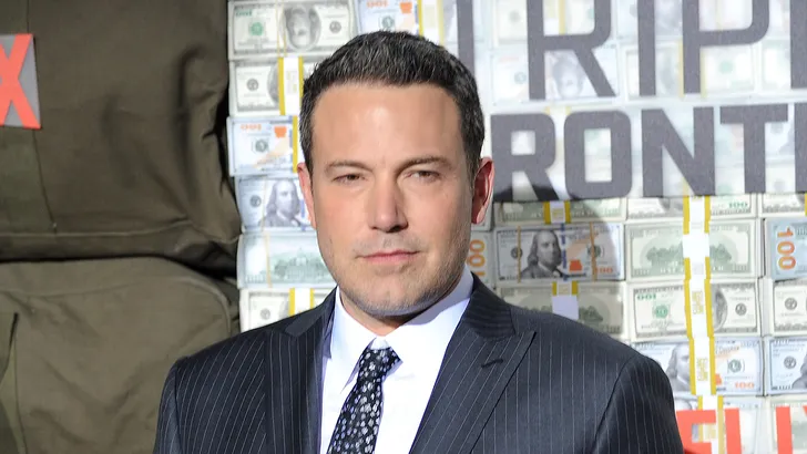 Ben Affleck open over zijn alcoholprobleem