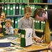 Prinses Estelle (6) checkt haar huishoudelijke dienst