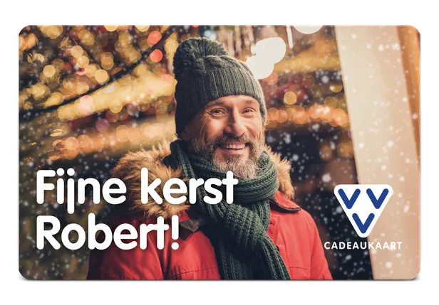VVV Cadeaukaart met eigen ontwerp