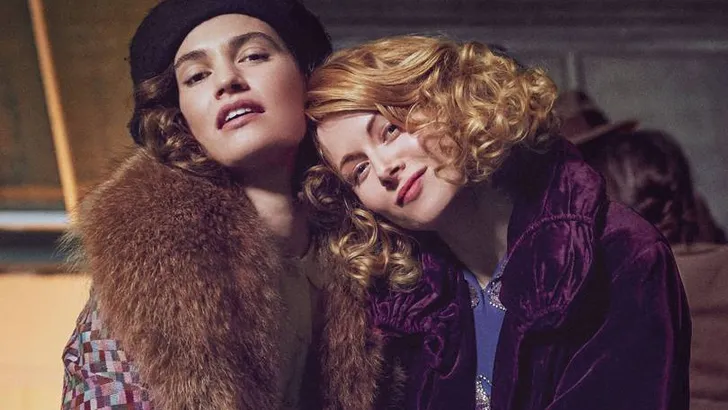 Kijktip: The Pursuit of Love met Lily James 