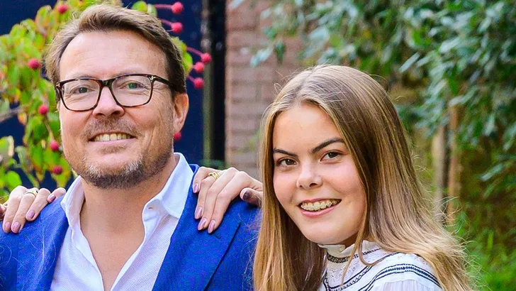 Prins Constantijn & dochter Eloise