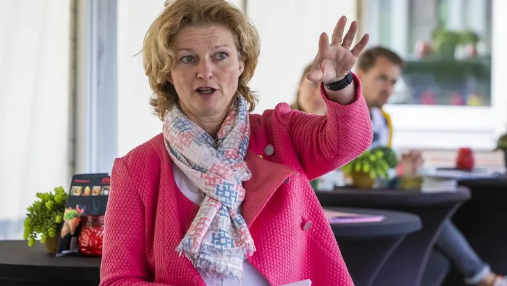 Marjan van Loon is president-directeur van Shell