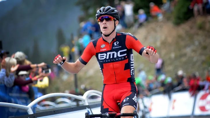 Bookwalter sprint bergop naar ritzege en gele trui Tour of Utah