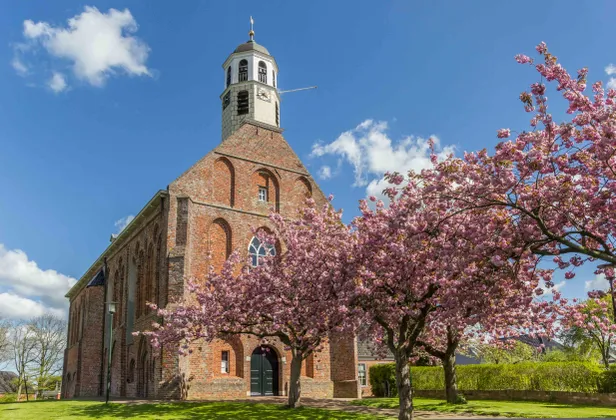 De Kloosterkerk in Ten Boer