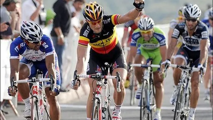 Boonen: 'Eindzege opgegeven. Mol is te sterk'