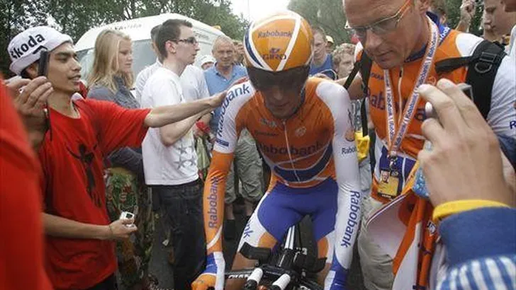 Gesink: 'Dit was een heel aparte ervaring'
