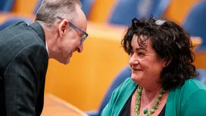 Van der Plas en Vermeer in de Tweede Kamer