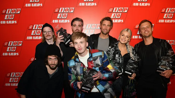 De Top 40 Awards: alleen winnaars, geen verliezers