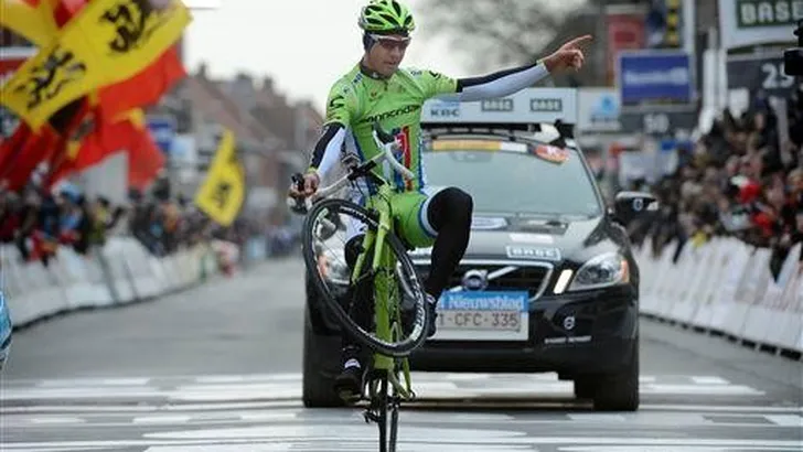 SAGAN OPPERMACHTIG IN GENT-WEVELGEM (Video)