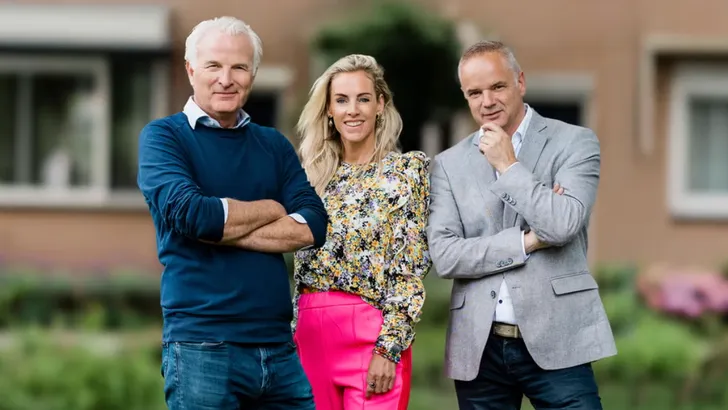 Bob Sikkes, Roos Reedijk en Alex van Keulen, het team van Kopen Zonder Kijken.
