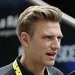 Marcel Kittel tijdens een interview, close-up, zichtbaar serieus terwijl hij spreekt over de staat van het wielrennen.