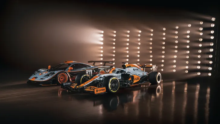 Gallery: McLaren's Monaco Gulf livery