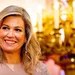 Koningin Máxima reikt de Appeltjes van Oranje uit