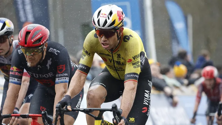 van aert in e3 2025