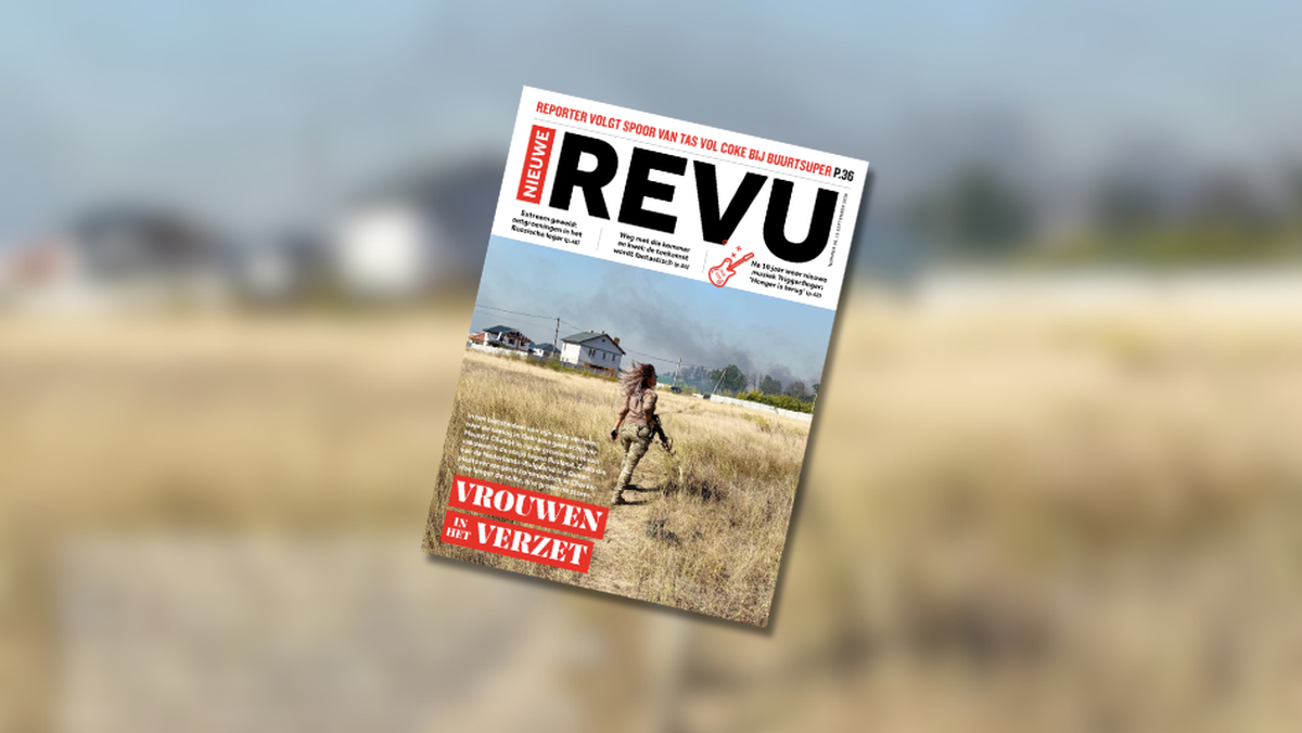 Dit lees je deze week in een knisperend verse Nieuwe Revu