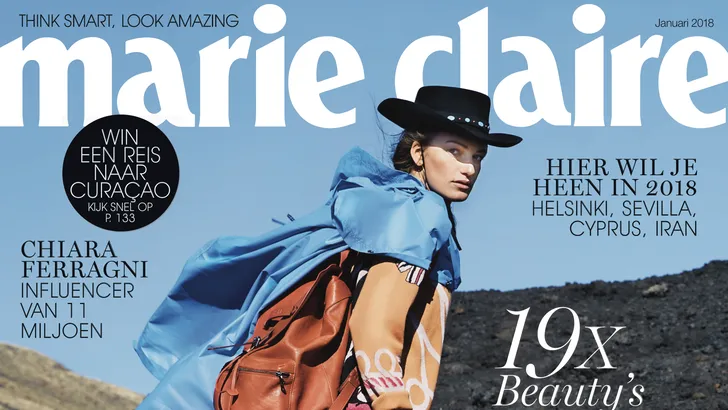 Het travel issue van Marie Claire ligt nu in de winkel!