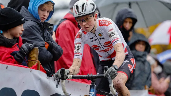 Wereldbeker Cyclocross Race in Hulst 2022 women