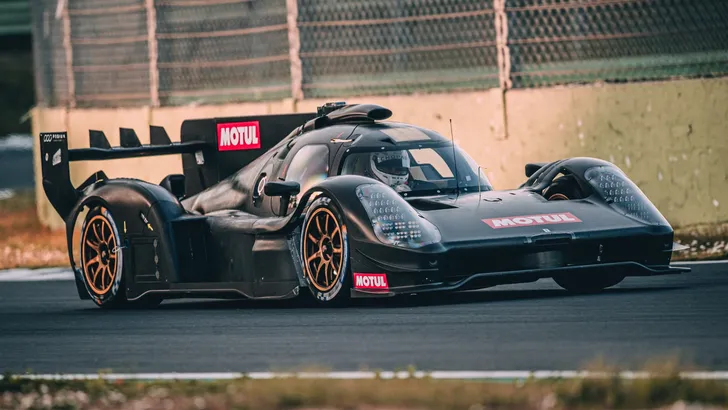 Glickenhaus Le Mans Hypercar laat zich zien