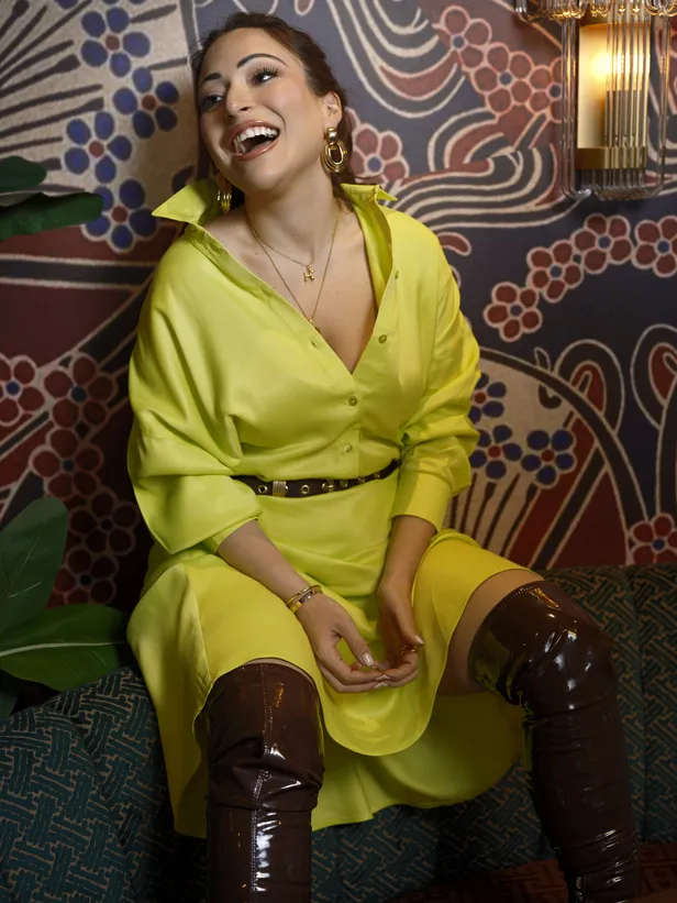 Lale Gül voor Beau Monde 3 2026.