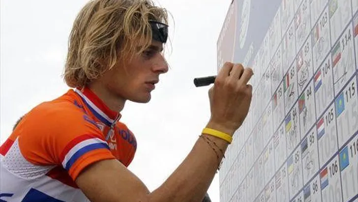 Van Winden maakt profdebuut bij Rabobank