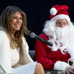 Melania’s kerstwensen 