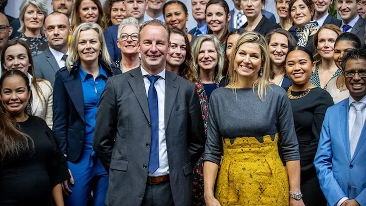 Máxima van top tot teen... in Amersfoort