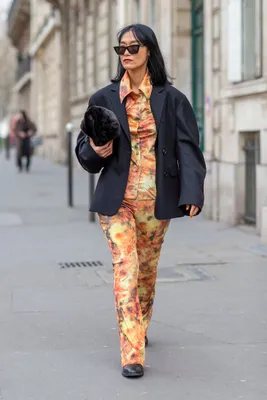 Acne Studios - Street and People - Paris Fashion Week Fall Winter 2022