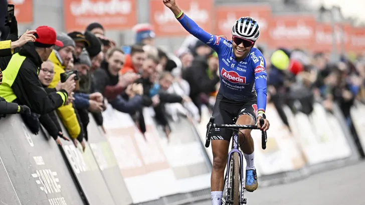 Superprestige cyclocross Heusden-Zolder 2022 women