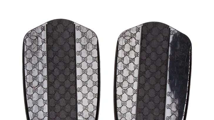 Zien: Gucci snorkel gear en Louis Vuitton bokshandschoenen