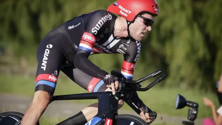 Dumoulin verovert nationale titel tijdrijden