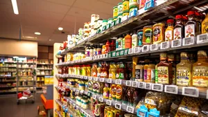 Supermarkt