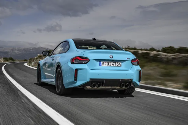De nieuwe BMW M2 met M xDrive