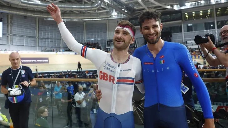 UCI 2023 World Championship track Day-4