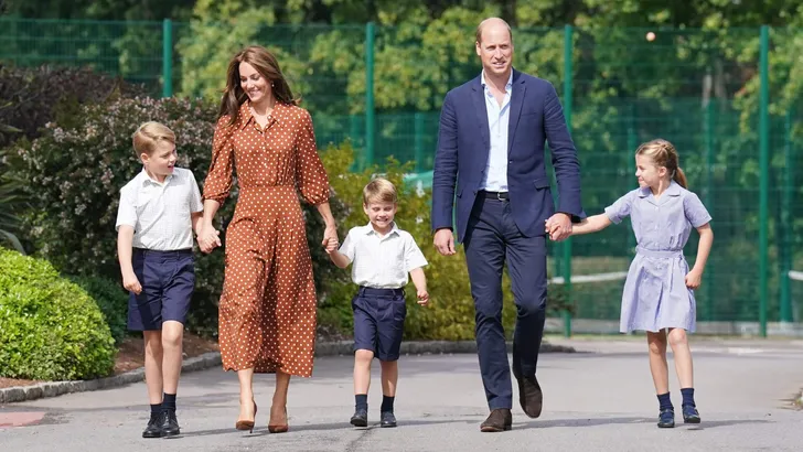 Royals first day at new school