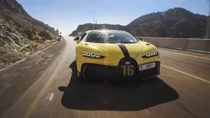 VIDEO: Bugatti Chiron Pur Sport gaat los in de bergen