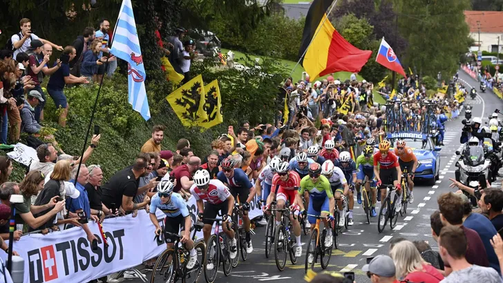 World Championships Cycling - men elite - 2021
